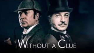 Without a Clue 1988  Michael Caine, Ben Kingsley, Lysette Anthony.