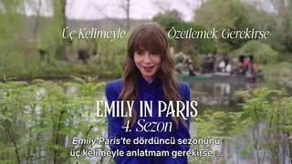 Emily in Paris 4. Sezon | Resmi Duyuru | Netflix | RecepTV