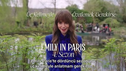 Emily in Paris 4. Sezon | Resmi Duyuru | Netflix | RecepTV