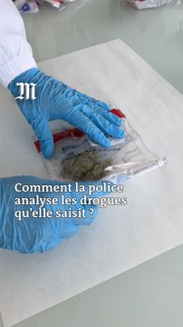 Comment la police analyse les drogues qu’elle saisit ? Comprendre en trois minutes