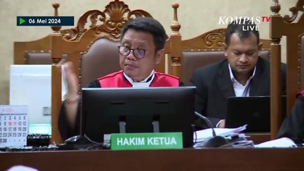 Momen Syahrul Yasin Limpo Tanya Saksi di Sidang: Pernah Dengar Saya Perintah Minta Uang