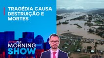 IMPRENSA INTERNACIONAL destaca efeitos do TEMPORAL no RS; Fabrizio Neitzke traz DETALHES