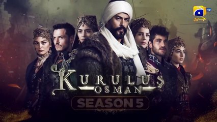 Kurulus Osman Season 5 Episode 155 Urdu Hindi Dubbed