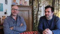 Vincent Zabus et Nicoby présentent leur BD chorale 