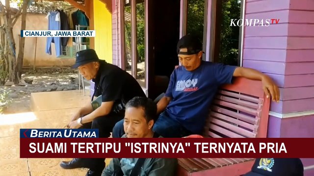Viral! Pria di Cianjur Tertipu Nikahi Istrinya yang Ternyata Pria