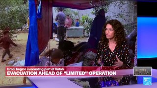 Israel strikes Gaza city of Rafah after evacuation order, ceasefire talks still ongoing