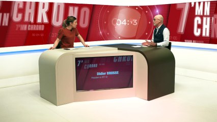 7mn chrono avec Didier BROSSE