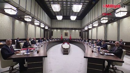 Kabine toplantısı başladı! Öğretmenlerin gözü Beştepe'de