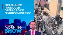 Exército israelense ORDENA SAÍDA de 100 mil CIVIS de Rafah, na Faixa de Gaza; Neitzke EXPLICA