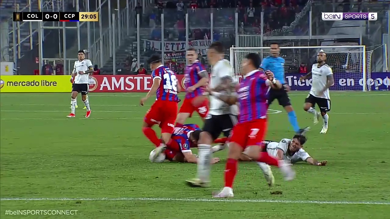 ⚠️⚠️⚠️ La ESCALOFRIANTE lesión de Bruno Valdez en la #Libertadores... ⚠️⚠️⚠️ Cuidado, imágenes sensibles  #beINSPORTS