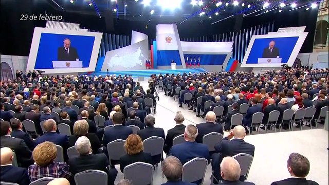 Putin ordena ejercicios nucleares tras dichos sobre envío de tropas occidentales a Ucrania