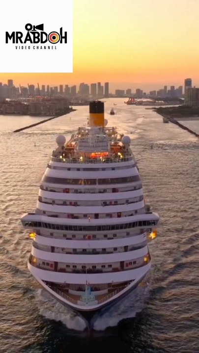 أغلى سفينة سياحية فالغالم .. The most expensive cruise ship is Valgham..