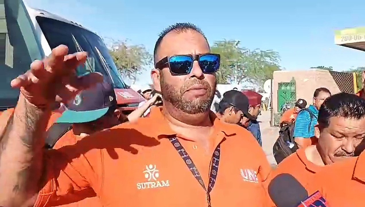 Francisco Valenzuela, representante de los operadores del transporte público