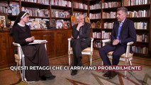 Festival Francescano, il dialogo fra Gino Cecchettin e il cardinale Matteo Zuppi