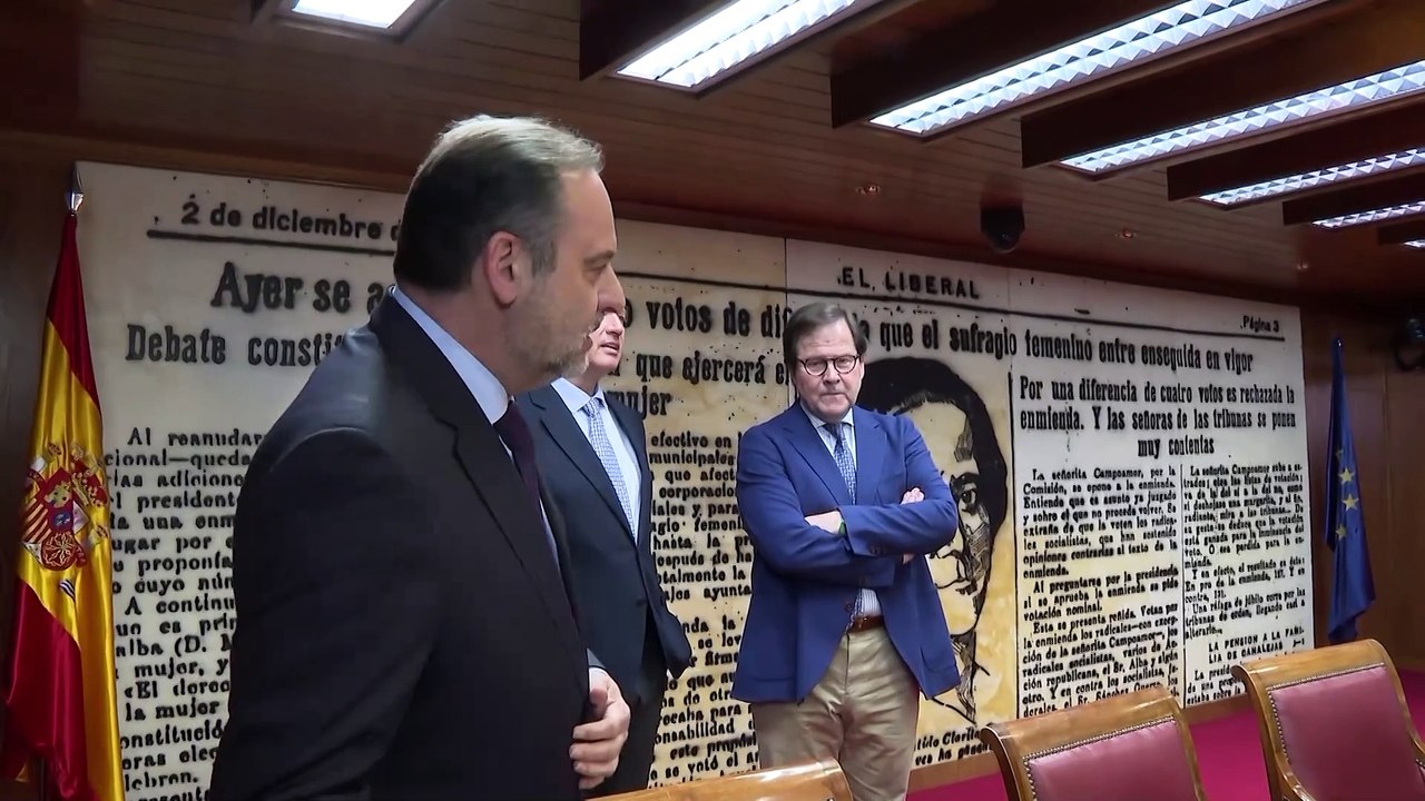 Ábalos pone en duda que haya una "trama" en el caso Koldo