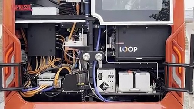 Ecco «Hydron», il mini autobus a impatto zero: è alimentato a cella combustibile a idrogeno