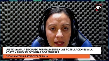 Justicia: AMJA se opuso formalmente a las postulaciones a la Corte y pidió seleccionar dos mujeres