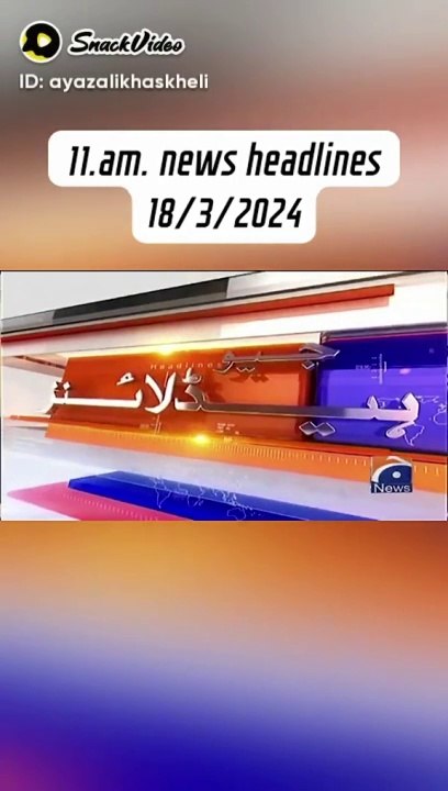 Latest news headlines