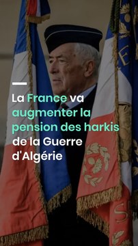 La France va augmenter la pension des harkis de la Guerre d'Algérie