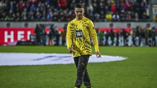 Un joueur du Borussia Dortmund prévu en retard pour le match contre le PSG