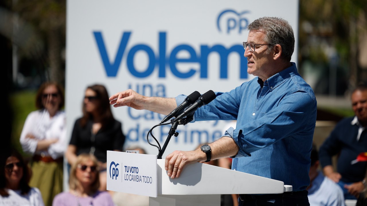 El PP convoca una movilización en la calle el 26 de mayo contra la amnistía y "contra los bulos de Sánchez"