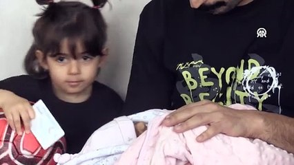Diyarbakırlı çift yeni doğan kızlarına "Vargas"ın ismini verdi