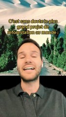 La GRANDE MURAILLE VERTE est incroyable ! 