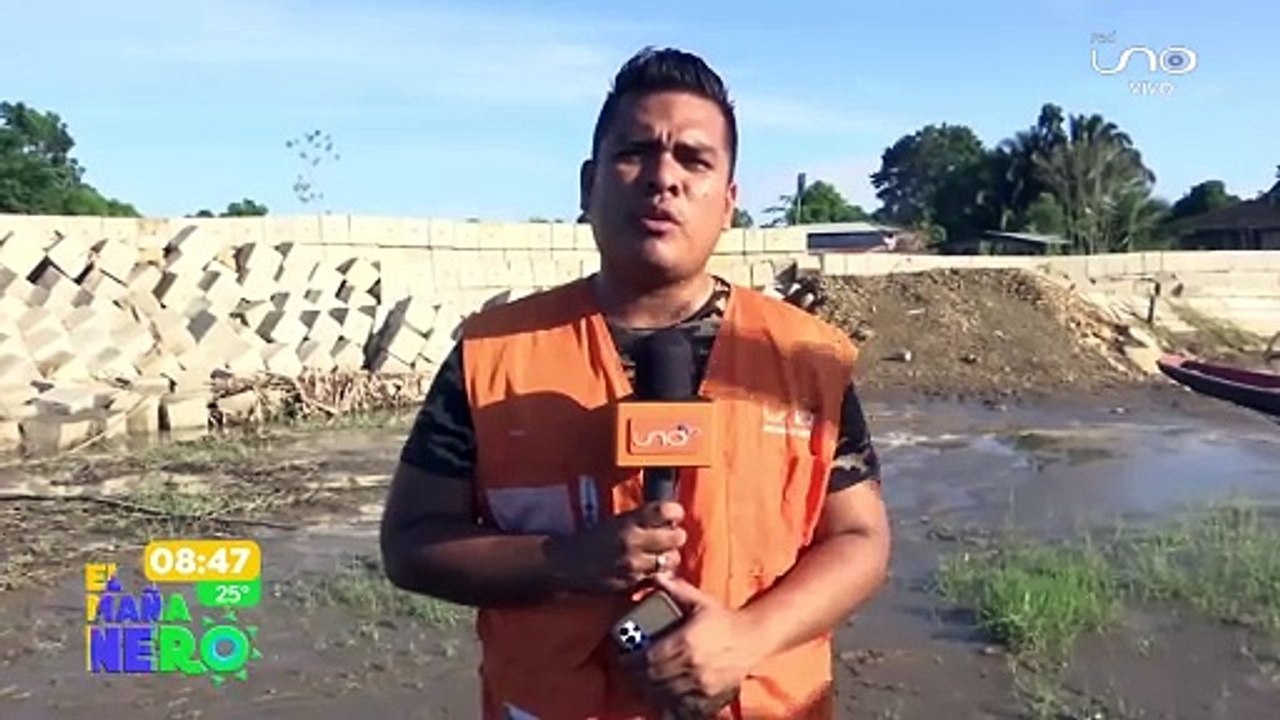 Desborde del río Ichilo