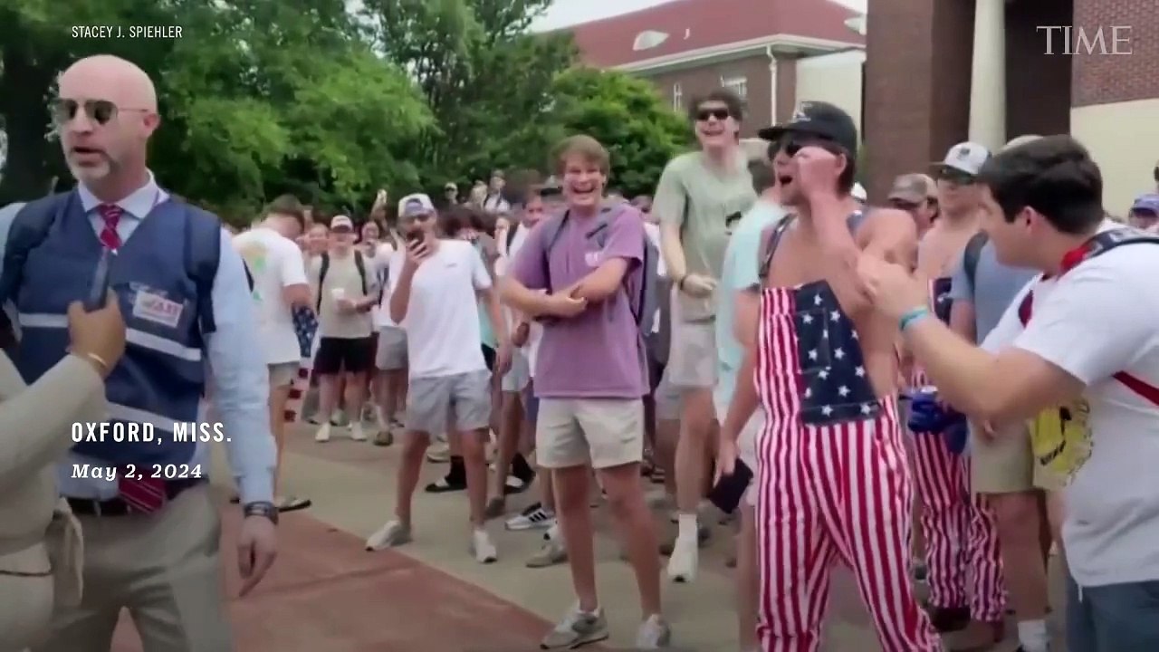 Ole Miss Student Kicked Out of Fraternity After Video Caught Racist Gestures Toward Protester