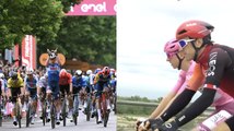 Cycling - Giro d'Italia 2024 - Tim Merlier stage 3... Tadej Pogacar and Geraint Thomas caught 300m from the finish