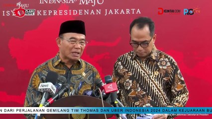 Keterangan Pers Menko PMK Muhadjir Effendy, Jakarta, 6 Mei 2024