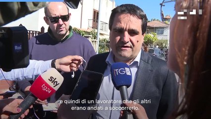 Скачать видео: Tragedia sul lavoro a Palermo, cinque operai morti a Casteldaccia