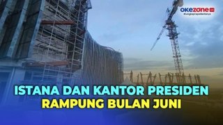 Pembangunan Istana dan Kantor Presiden di IKN, Menteri Basuki Pastikan Rampung Bulan Juni