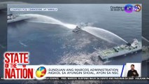 Kasunduan ng Marcos Administration at China tungkol sa Ayungin Shoal, tinawag ng NSC na 