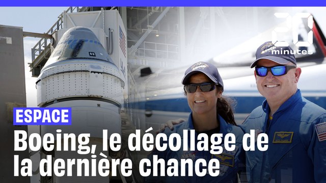 Mission spatiale décisive pour Boeing qui envoie deux astronautes vers l'ISS