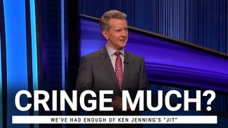 We Thought We Were The Only 'Jeopardy' Fans Cringing Every Time Ken Jennings Says JIT. Then We Looked On Social Media