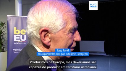 UE organiza fórum para discutir indústria de defesa e ajudar Ucrânia