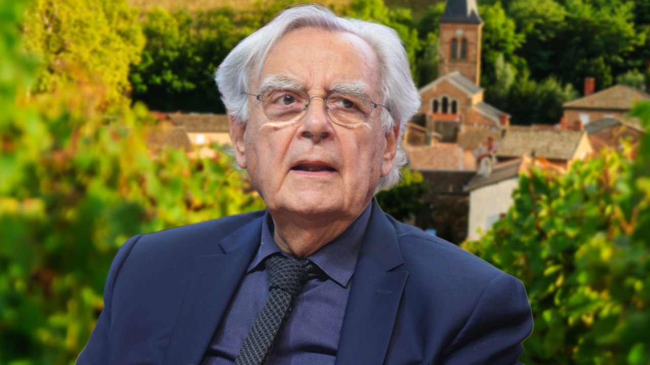 Bernard Pivot : découvrez l'extraordinaire demeure cachée près d'un vignoble du Beaujolais