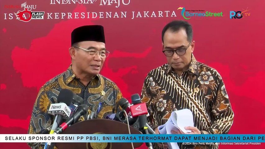 Keterangan Pers Menko PMK Muhadjir Effendy, Jakarta, 6 Mei 2024