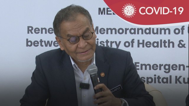 KKM beri jaminan dedah data aefi vaksin COVID-19 - Dr Dzulkefly