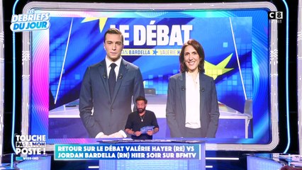 Retour sur le débat Jordan Bardella et Valérie Hayer à quelques semaines des élections européennes