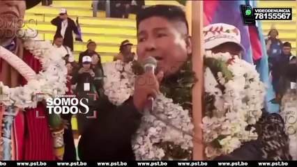 EL MAS TIENE SU NUEVO PRESIDENTE, UN CAMPESINO FUE EL ELEGIDO EN EL CONGRESO ARCISTA