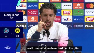 PSG have evolved and grown - Marquinhos