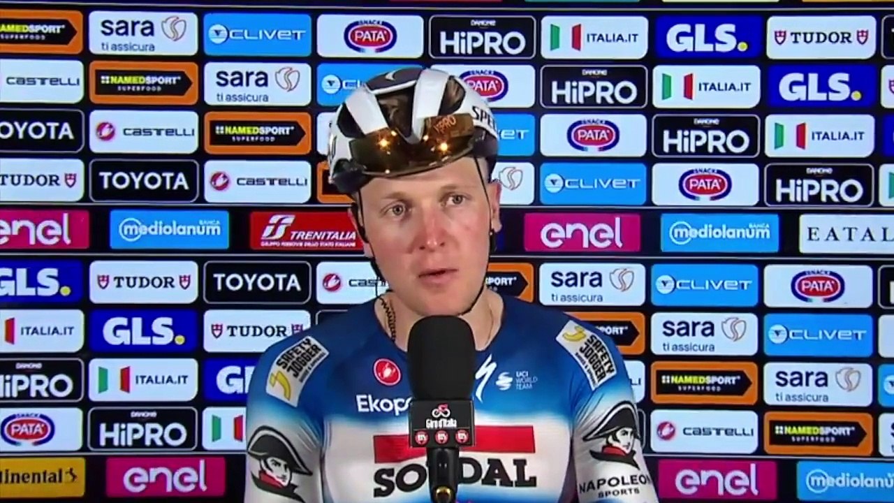 Cycling - Giro d'Italia 2024 - Tim Merlier : "I...