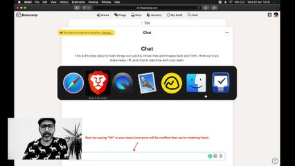 Basecamp, The Permissions