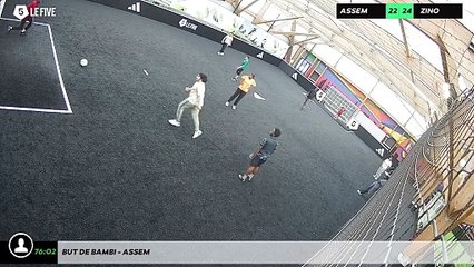 But de Bambi - assem