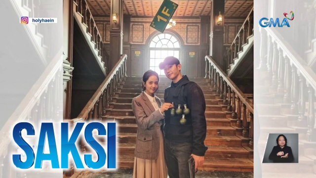 Jung Hae In, nagpadala ng food truck kay Jisoo ng Blackpink bilang suporta sa kanyang bagong project | Saksi