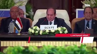المواقف السياسية المصرية.. ثبات في مواجهة التصعيد الإسرائيلي