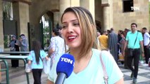 كاميرا TeN تشارك المصريين الاحتفال بشم النسيم من حديقة الأزهر