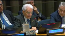 Mattarella all'Onu: pace e sviluppo hanno destini incrociati